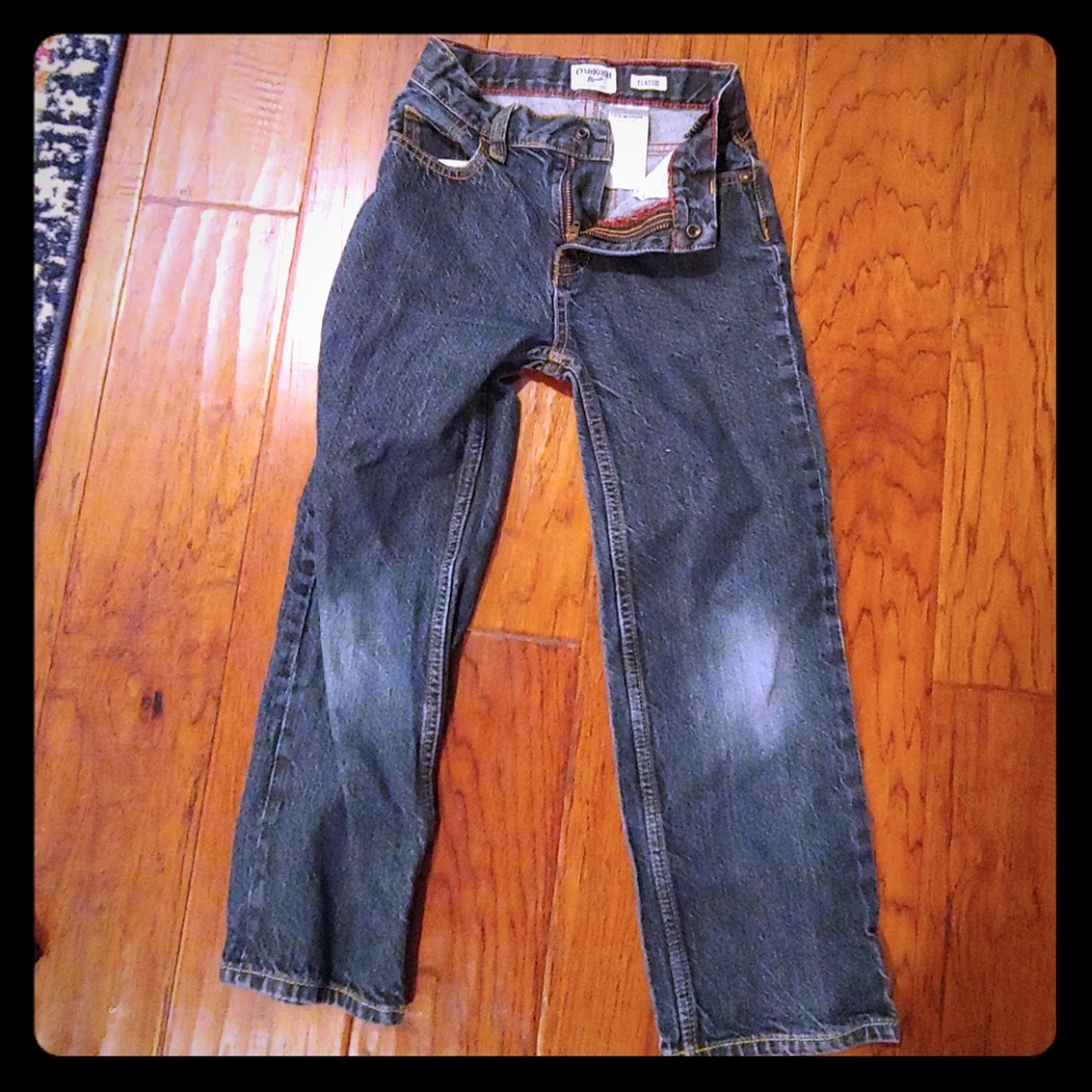 Oshkosh classic slim jeans for boys.